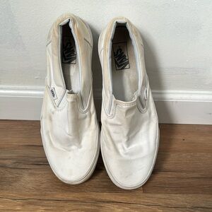 Vans slip ons